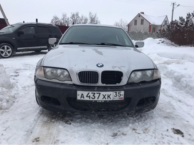 BMW E – 46 / Лот #0007